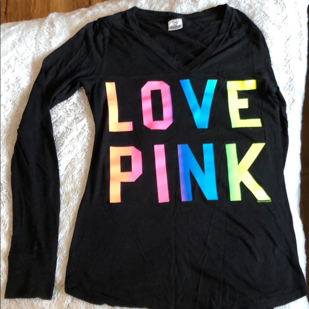 Victoria’s Secret Pink Long Sleeve Shirt!